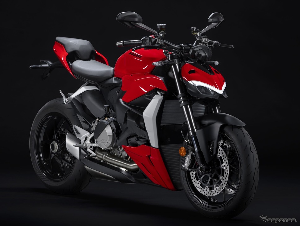 ドゥカティ・ストリートファイター V2《photo by Ducati》