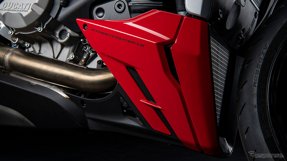ドゥカティ・ストリートファイター V2《photo by Ducati》