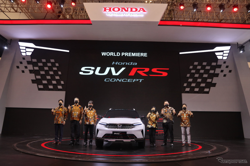 ホンダ SUV RS コンセプト(インドネシア国際オートショー2021)《photo by Honda》