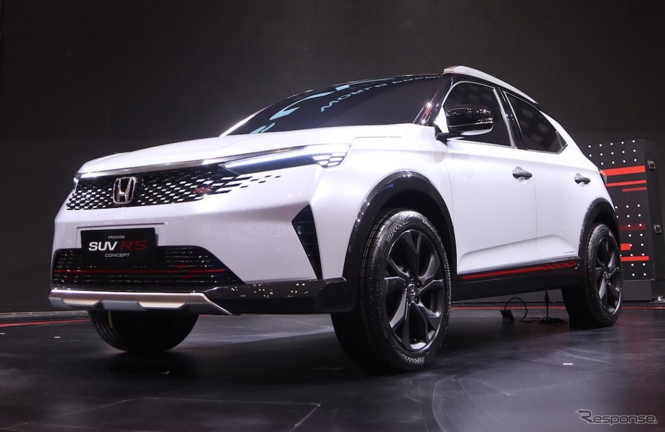 ホンダ SUV RS コンセプト(インドネシア国際オートショー2021)《photo by Honda》