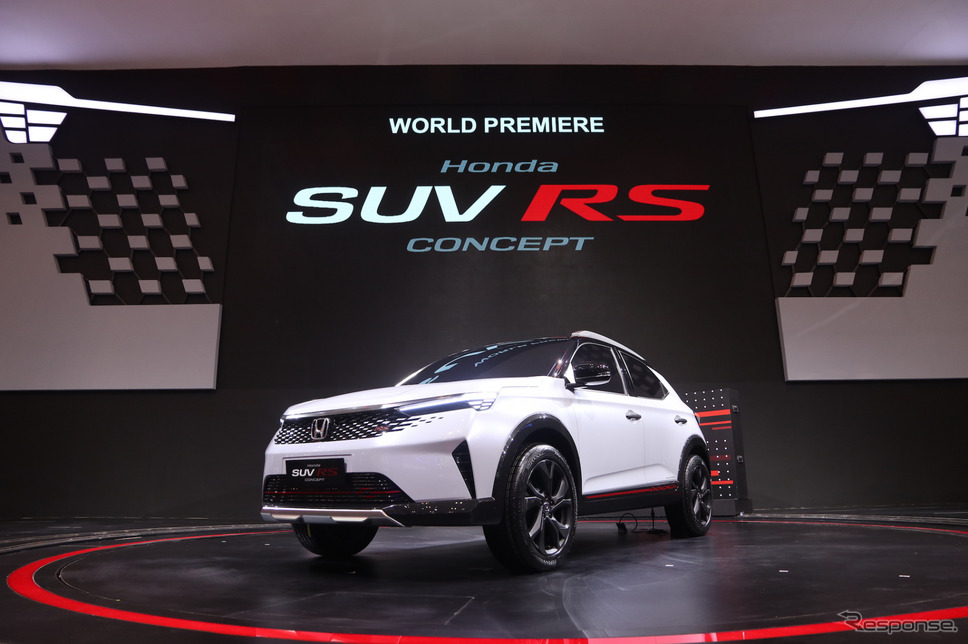 ホンダ SUV RS コンセプト(インドネシア国際オートショー2021)《photo by Honda》