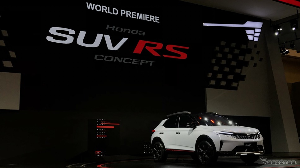 ホンダ SUV RS コンセプト(インドネシア国際オートショー2021)《photo by Honda》