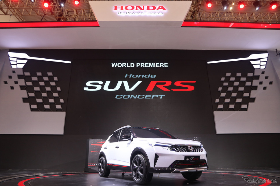 ホンダ SUV RS コンセプト(インドネシア国際オートショー2021)《photo by Honda》
