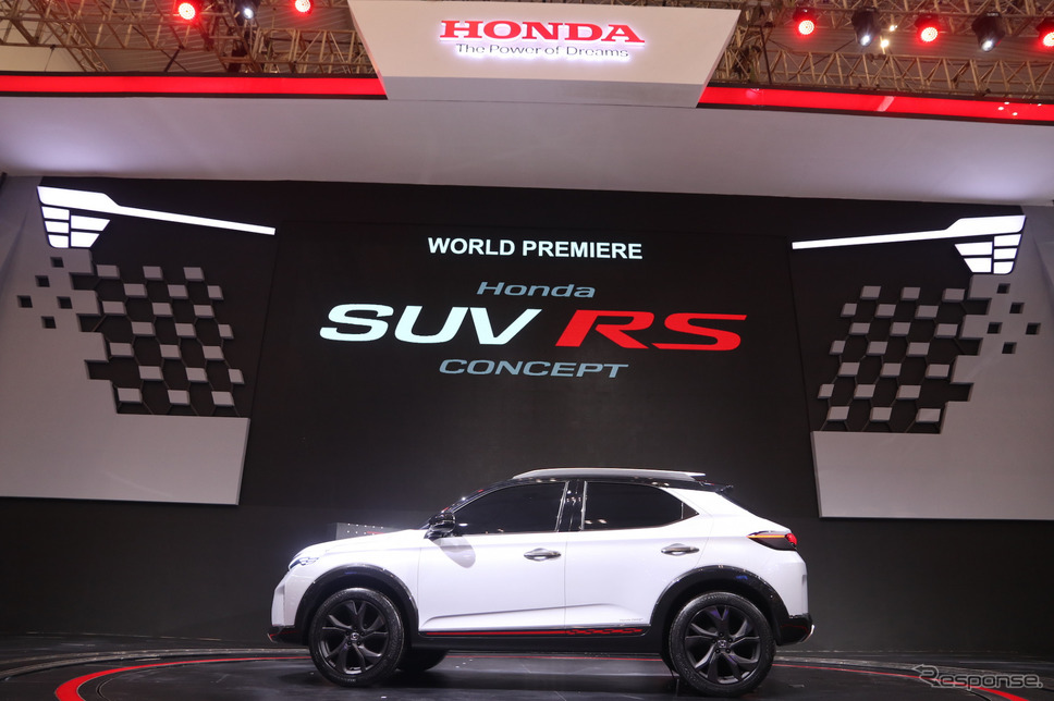 ホンダ SUV RS コンセプト(インドネシア国際オートショー2021)《photo by Honda》