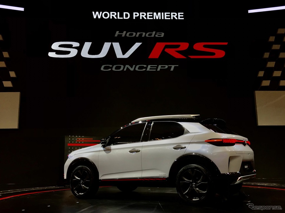 ホンダ SUV RS コンセプト(インドネシア国際オートショー2021)《photo by Honda》