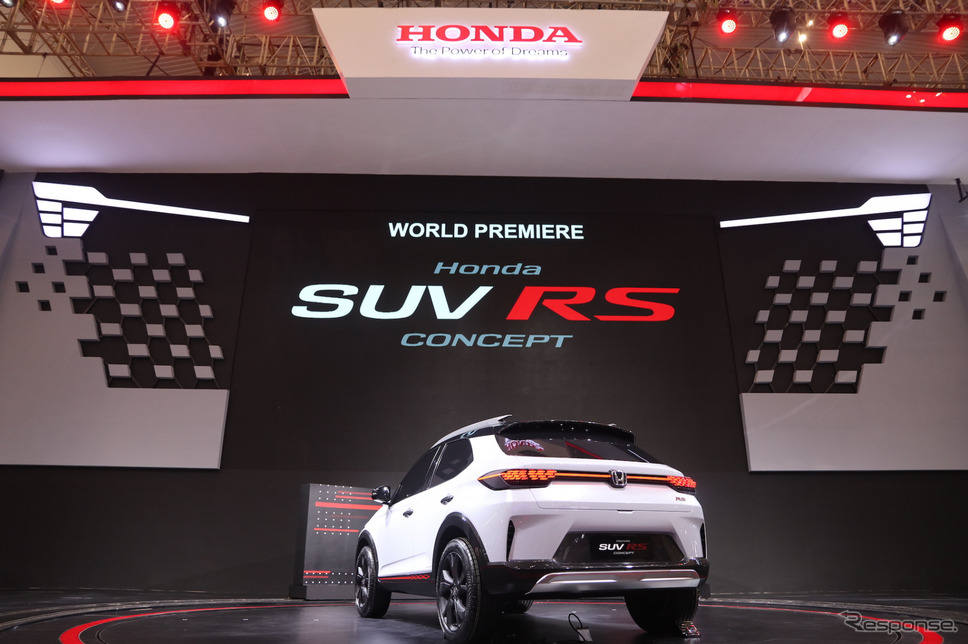 ホンダ SUV RS コンセプト(インドネシア国際オートショー2021)《photo by Honda》