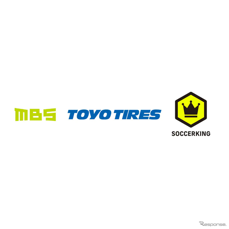 毎日放送×トーヨータイヤ×サッカーキング《写真提供 TOYO TIRE》