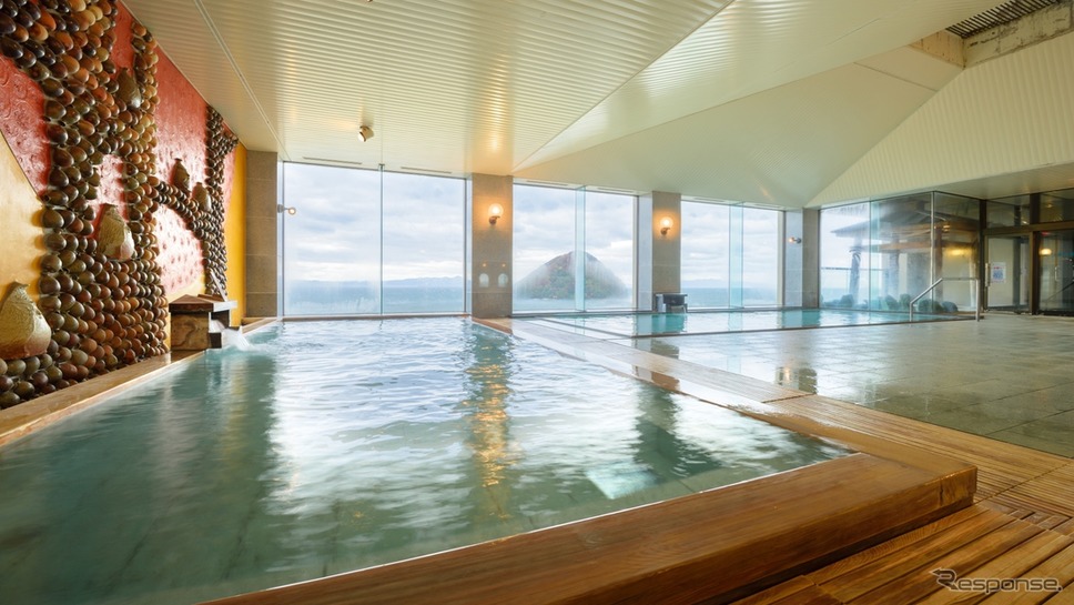 浅虫温泉 南部屋・海扇閣 (青森県)《写真提供 キャンピングカー株式会社》