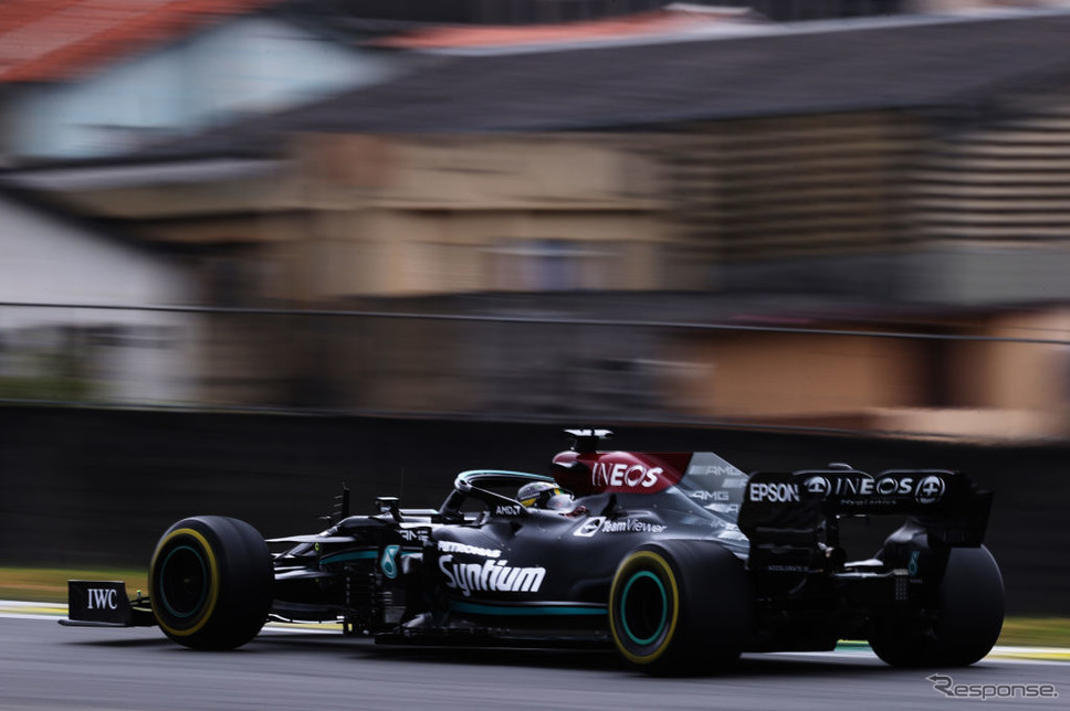 F1サンパウロGP《Photo by Lars Baron/Getty Images Sport/ゲッティイメージズ》