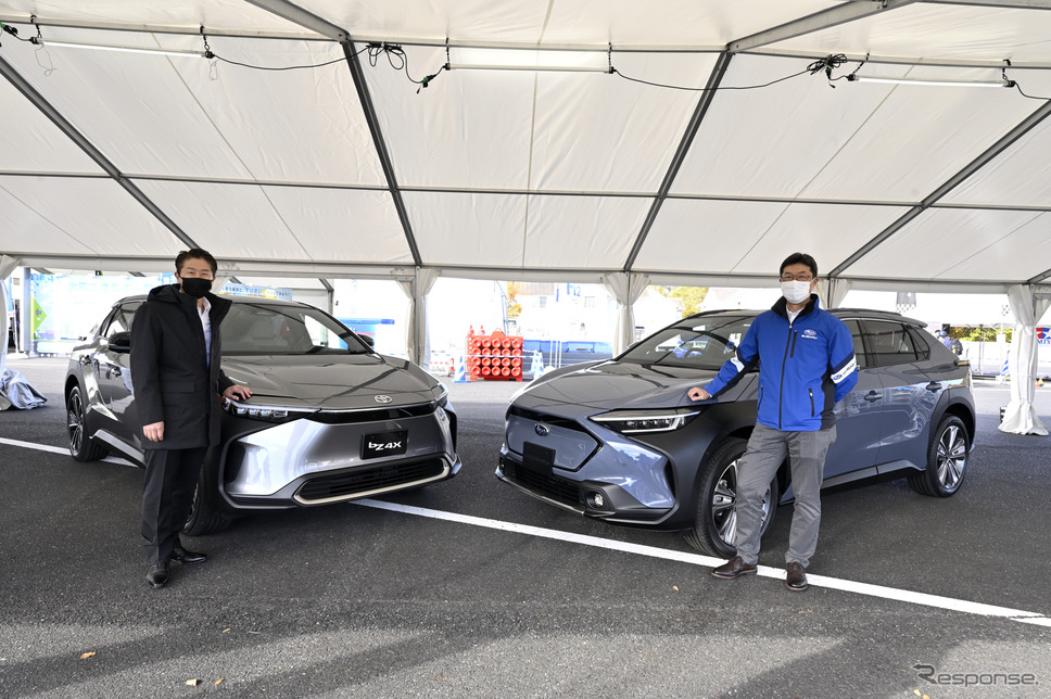 カーボンニュートラルの取り組み展示《写真撮影 雪岡直樹》