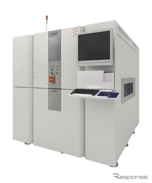 CT型X線自動検査装置「VT-X750-V3」《写真提供 オムロン》