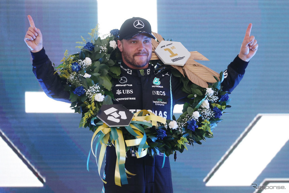 F1サンパウロGP《Photo by Lars Baron/Photo by Mark Thompson/Getty Images Sport/ゲッティイメージズ》