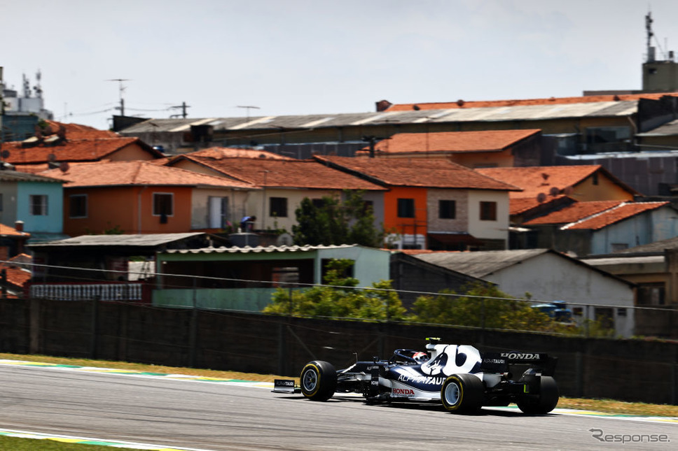 F1サンパウロGP《Photo by Mark Thompson/Photo by Peter Fox/Getty Images Sport/ゲッティイメージズ》