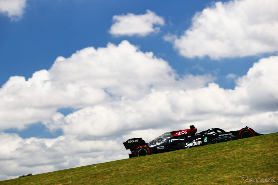 F1サンパウロGP《Photo by Mark Thompson/Photo by Clive Mason/Getty Images Sport/ゲッティイメージズ》