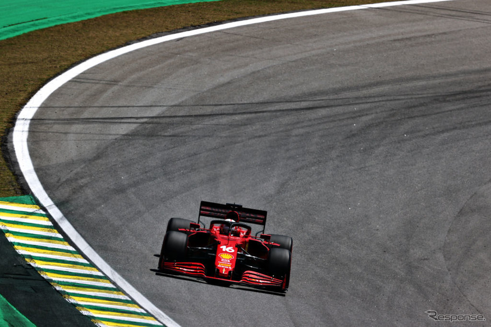 F1サンパウロGP《Photo by Mark Thompson/Photo by Peter Fox/Getty Images Sport/ゲッティイメージズ》