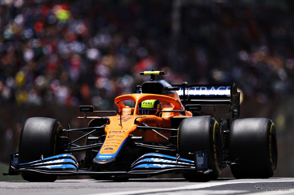 F1サンパウロGP《Photo by Lars Baron/Photo by Clive Mason/Getty Images Sport/ゲッティイメージズ》