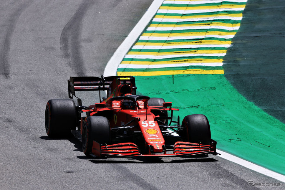 F1サンパウロGP《Photo by Buda Mendes/Photo by Lars Baron/Getty Images Sport/ゲッティイメージズ》