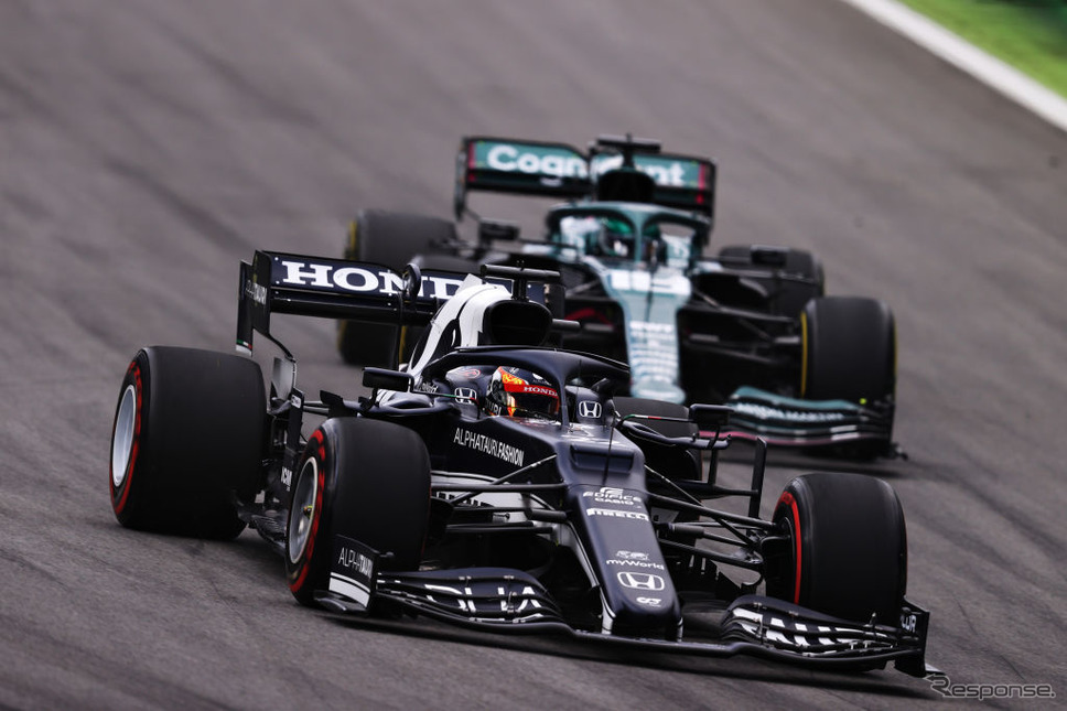 F1サンパウロGP《Photo by Lars Baron/Photo by Peter Fox/Getty Images Sport/ゲッティイメージズ》