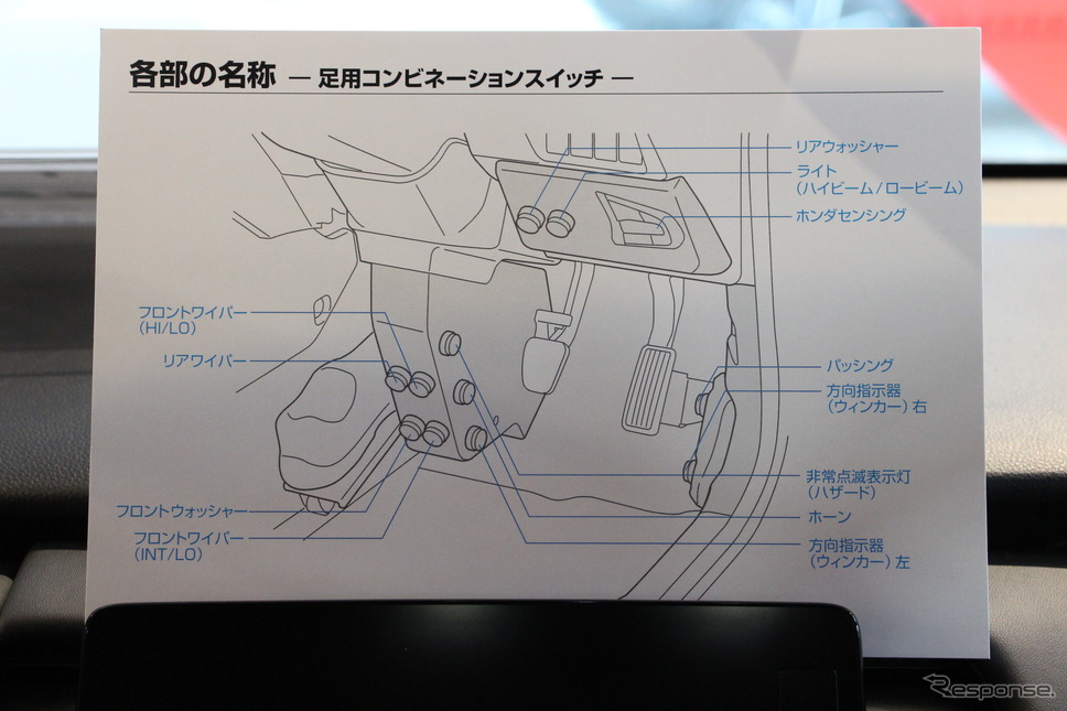 「ホンダ・フランツシステム」を搭載したフィット e:HEV《写真撮影 中尾真二》