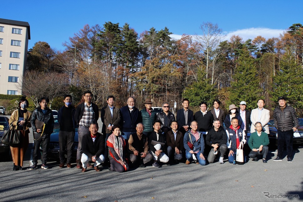 シトロエンSM Club du Japon20周年記念総会《写真撮影  内田俊一》