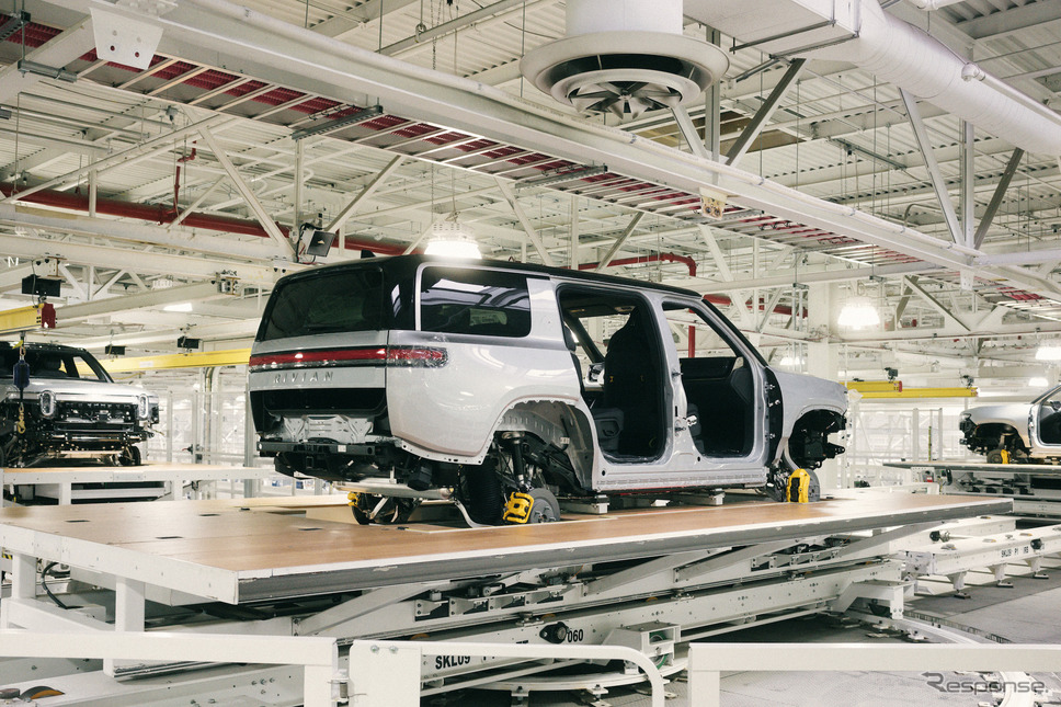 リヴィアン・ノーマル工場(米イリマイ州)《photo by Rivian》