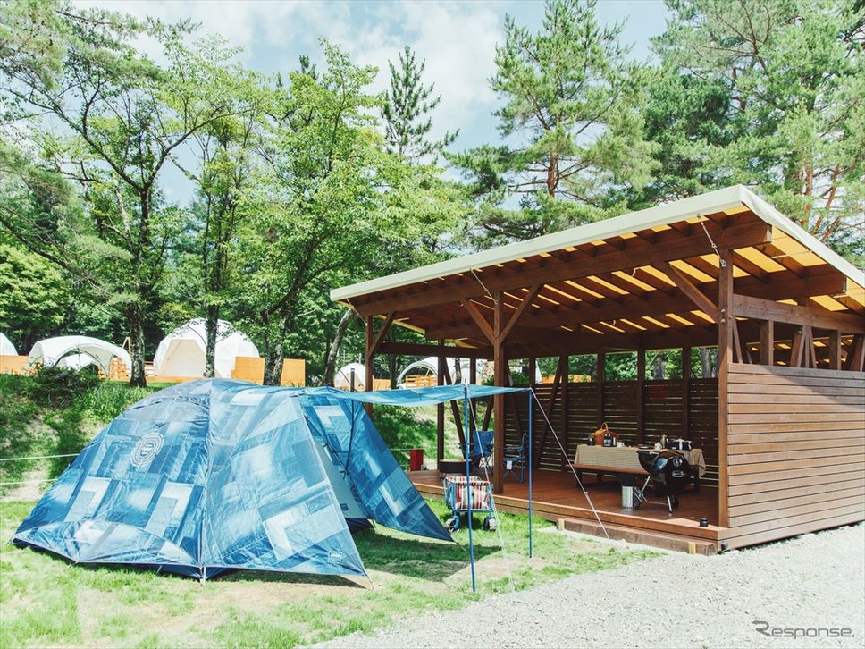 PICAFujiyama(山梨県)《写真提供 キャンピングカー株式会社》