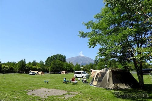北軽井沢スウィートグラス(群馬県)《写真提供 キャンピングカー株式会社》