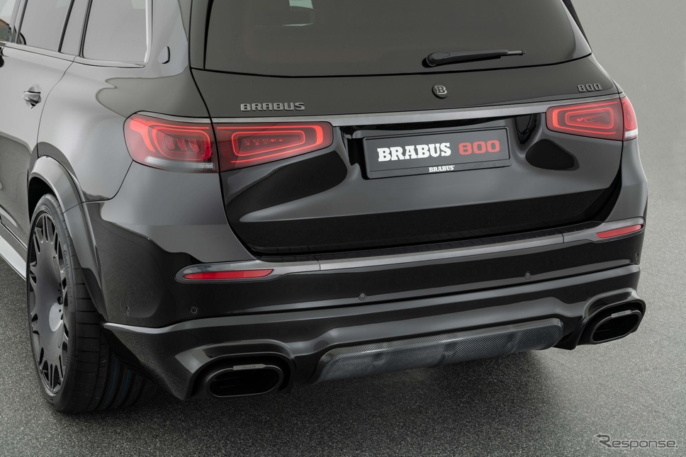 ブラバス 800（メルセデスマイバッハ GLS 600 4MATIC ベース）《photo by BRABUS》