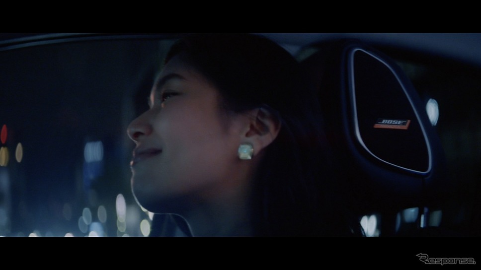 NISSAN AURA × BLUE NOTE TOKYO THE D"LIVE" SESSION(コンセプトムービー)《写真提供 日産自動車》
