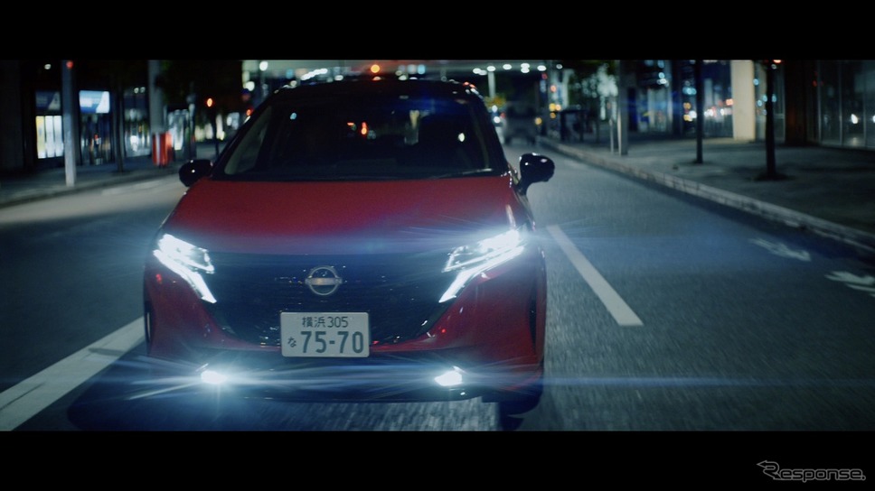 NISSAN AURA × BLUE NOTE TOKYO THE D"LIVE" SESSION(コンセプトムービー)《写真提供 日産自動車》