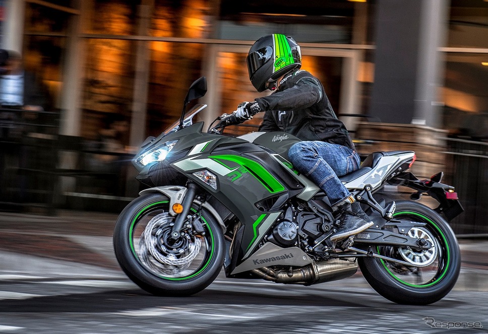 カワサキ Ninja 650《写真提供 カワサキモータースジャパン》