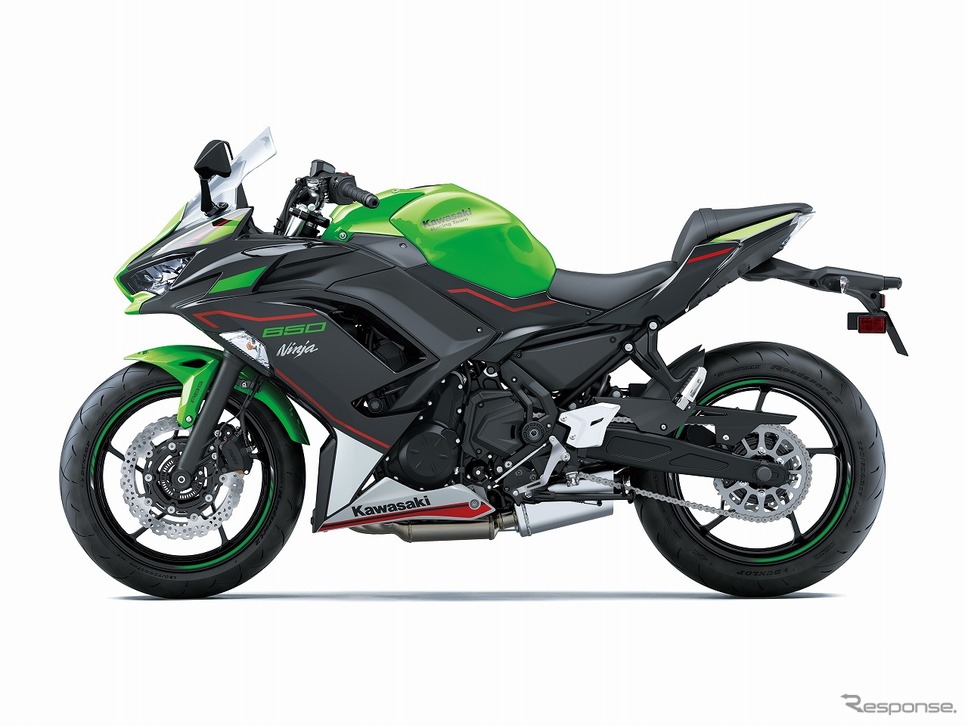 カワサキ Ninja 650 KRTエディション《写真提供 カワサキモータースジャパン》