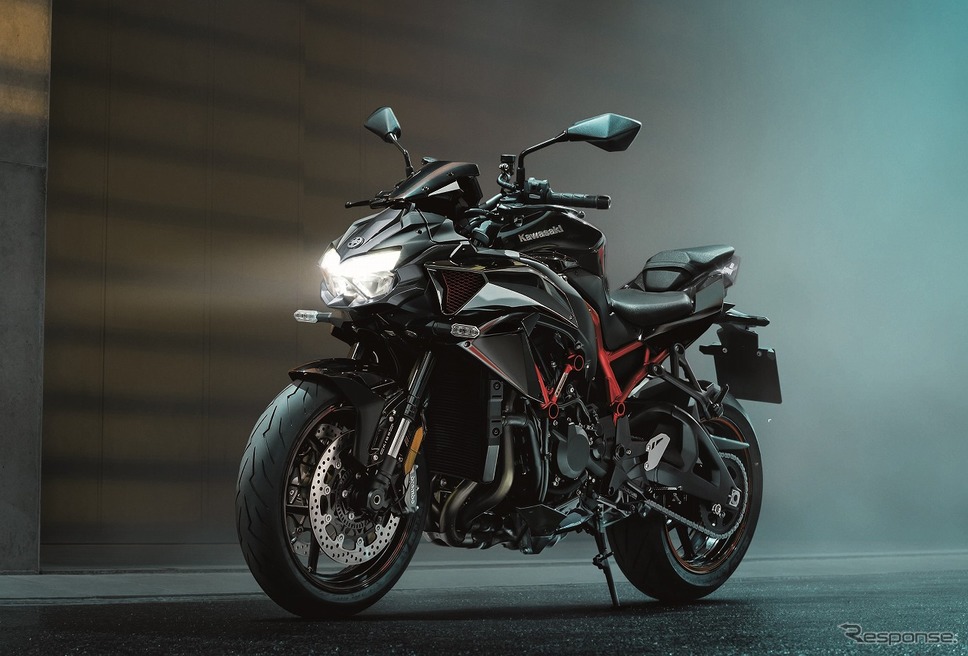 カワサキ Z H2(2022年モデル)《写真提供 カワサキモータースジャパン》