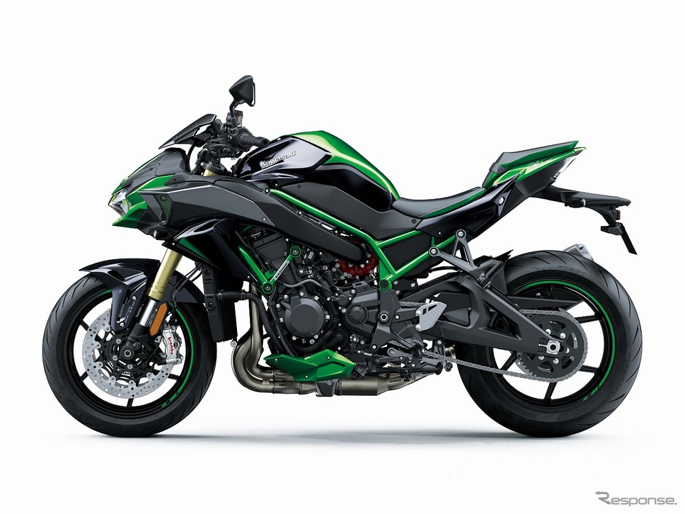 カワサキ Z H2(2022年モデル)《写真提供 カワサキモータースジャパン》