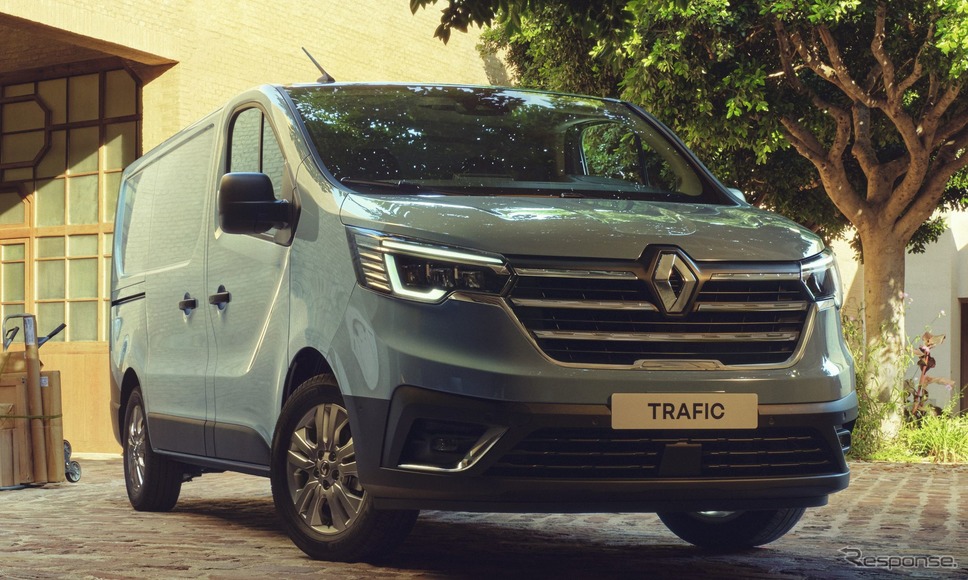 ルノー・トラフィック 改良新型《photo by Renault》