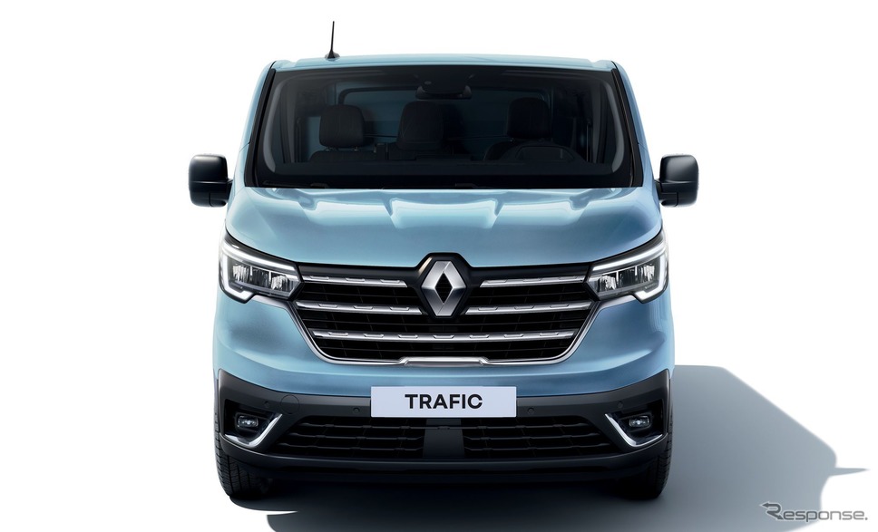 ルノー・トラフィック 改良新型《photo by Renault》