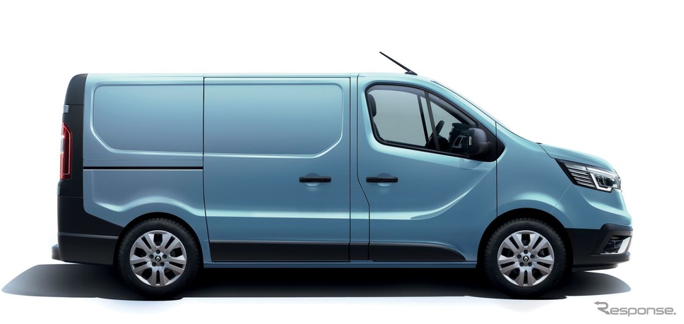 ルノー・トラフィック 改良新型《photo by Renault》