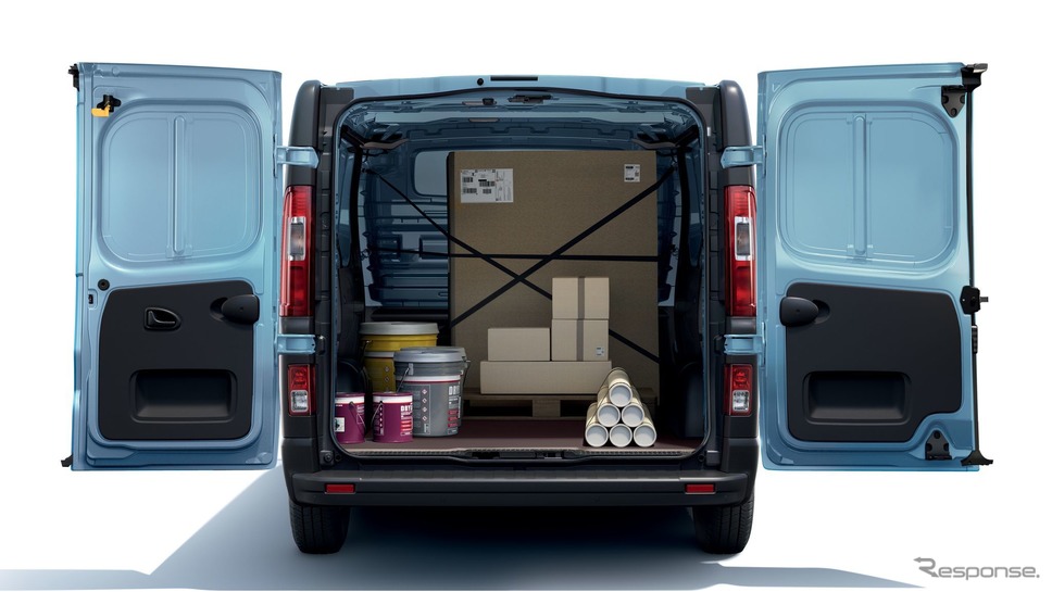 ルノー・トラフィック 改良新型《photo by Renault》