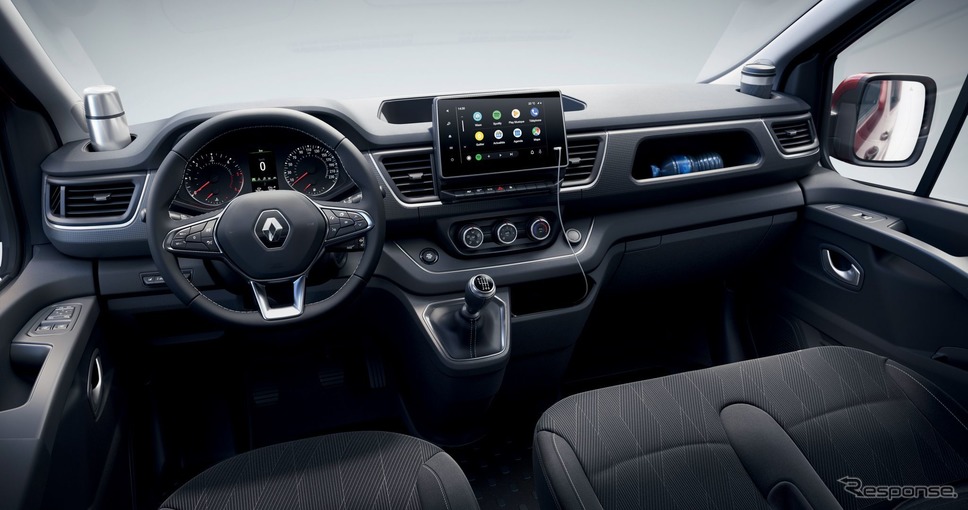 ルノー・トラフィック 改良新型《photo by Renault》