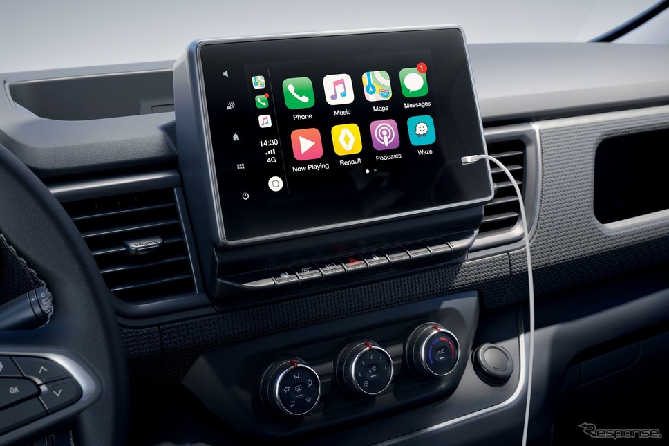 ルノー・トラフィック 改良新型《photo by Renault》