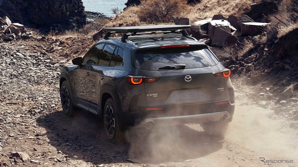 マツダ CX-50《photo by Mazda》