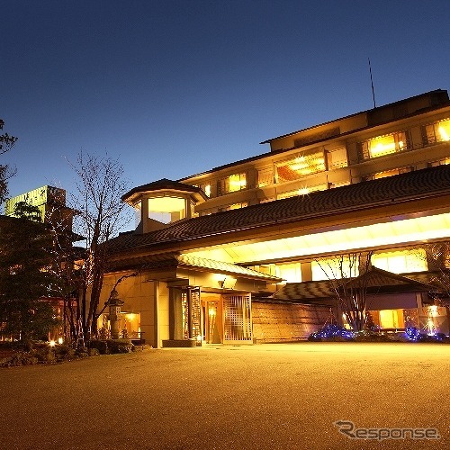 岩室温泉 ゆもとや(新潟県)《写真提供 キャンピングカー株式会社》