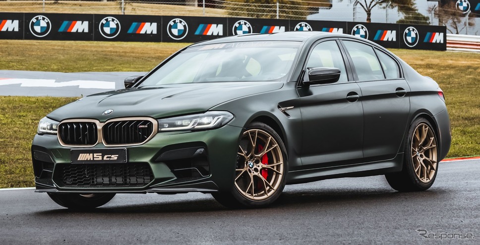 BMW M5 CS《photo by BMW》