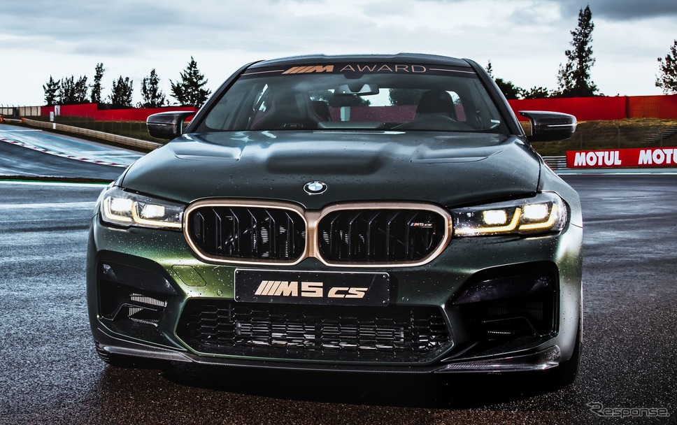 BMW M5 CS《photo by BMW》