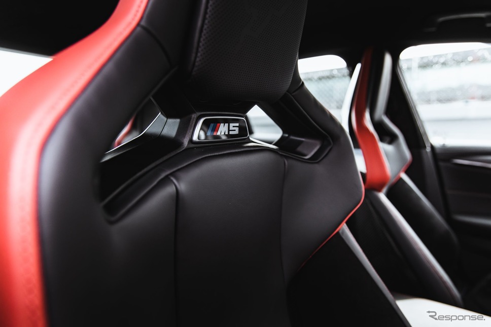 BMW M5 CS《photo by BMW》