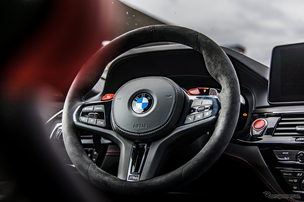 BMW M5 CS《photo by BMW》