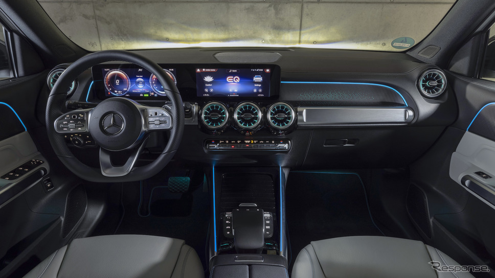 Mercedes EQ EQB 300 4MATIC《写真提供 メルセデス・ベンツ》
