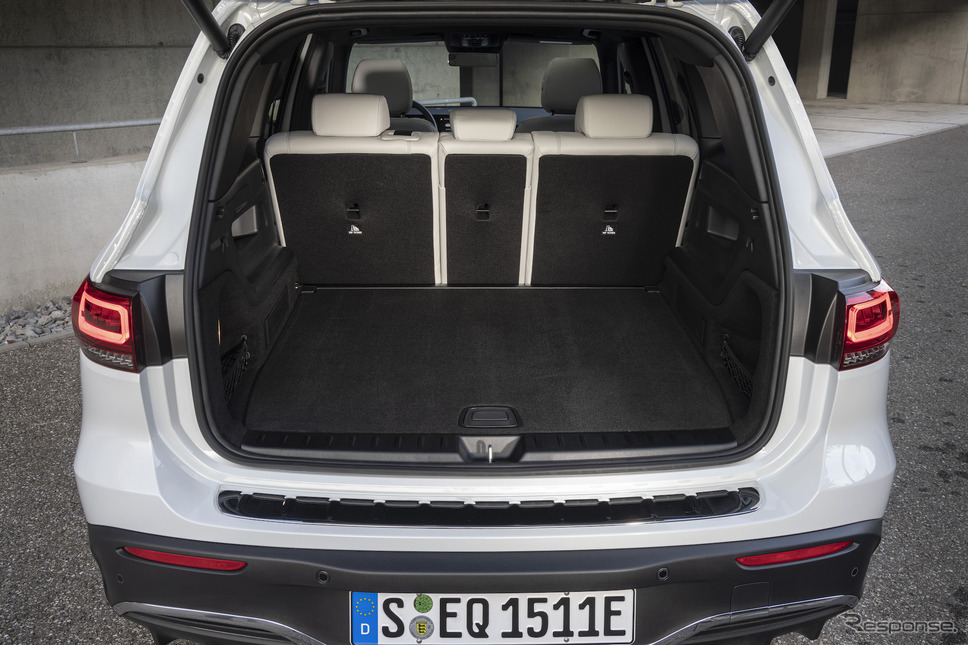 Mercedes EQ EQB 300 4MATIC《写真提供 メルセデス・ベンツ》