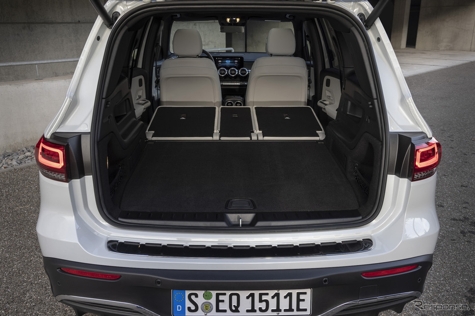 Mercedes EQ EQB 300 4MATIC《写真提供 メルセデス・ベンツ》
