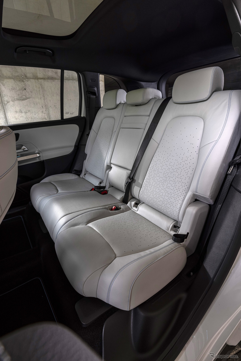 Mercedes EQ EQB 300 4MATIC《写真提供 メルセデス・ベンツ》